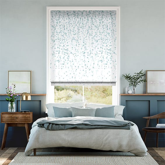 ブロッサム　ダックエッグ ローマンシェード