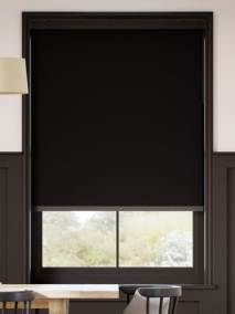 遮光 ブラック ロールスクリーン サムネイル写真