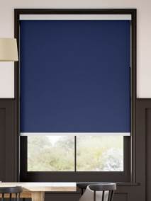 遮光 ネイビー ロールスクリーン サムネイル写真