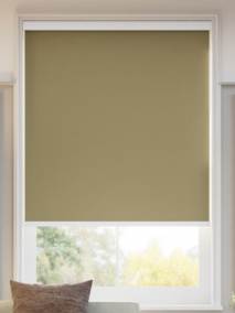 遮光 タン ロールスクリーン サムネイル写真