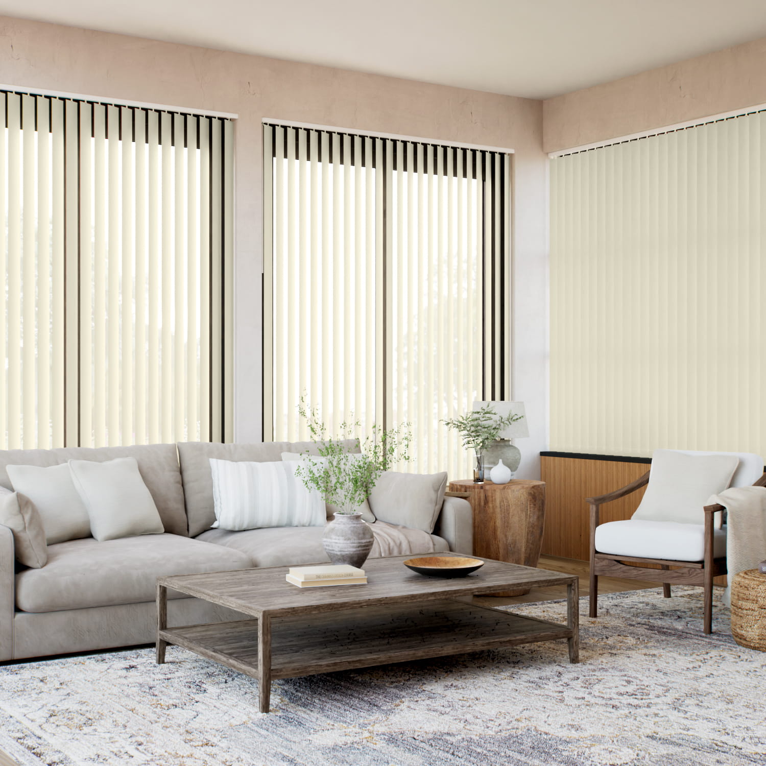 ブラーノ シャンパン バーチカルブラインド