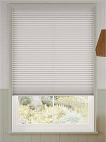 【つっぱり式】コードレス採光ダブルサーマルハニカム アッシュグレー コードレスハニカム サムネイル写真