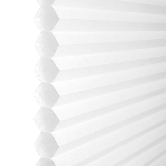 つっぱり式】コードレス 採光 トップダウンハニカム ブライトホワイト