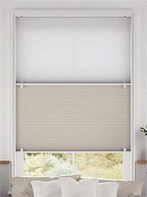 【つっぱり式】ツインハニカム ペブル ツインハニカムシェード サムネイル写真