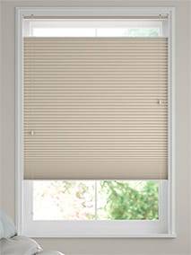 【つっぱり式】遮光トップダウンハニカム ベージュ トップダウンハニカム サムネイル写真