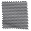 【突っ張り式】チタン 遮光 ハーバーグレー ロールスクリーン　-プルコード式- サンプルの写真