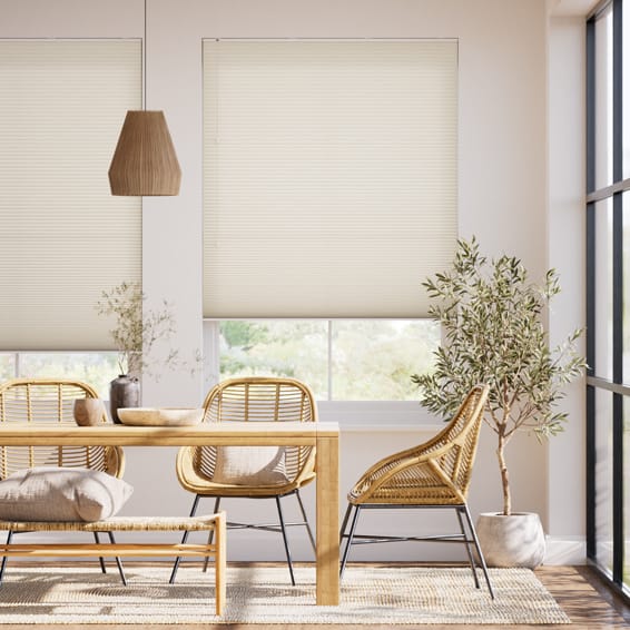 採光トリプルハニカム クリーム  ハニカムシェード