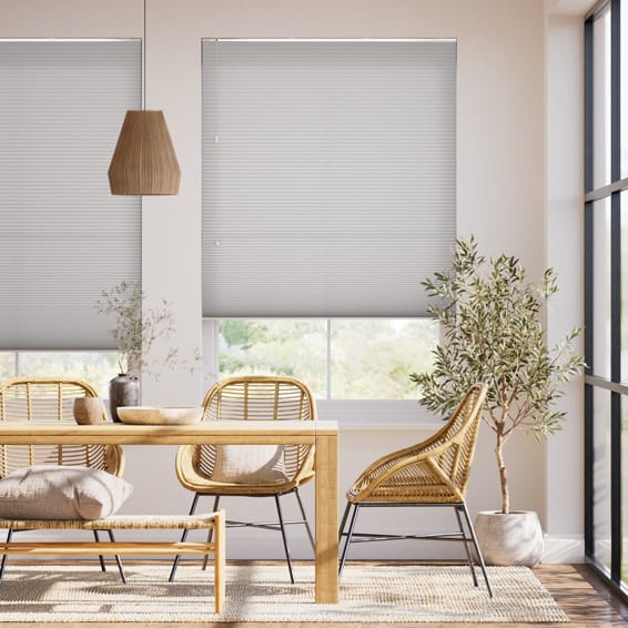 採光トリプルハニカム モードグレー ハニカムシェード