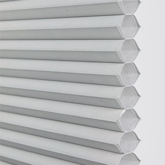 採光トリプルハニカム モードグレー ハニカムシェード