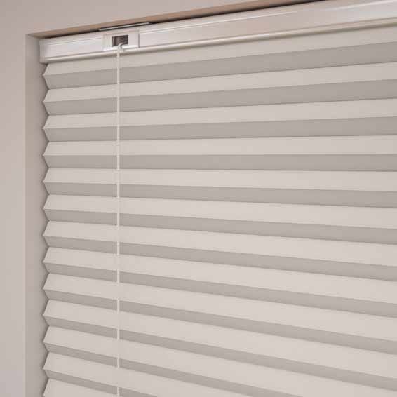 採光トリプルハニカム パールライトブラウン ハニカムシェード