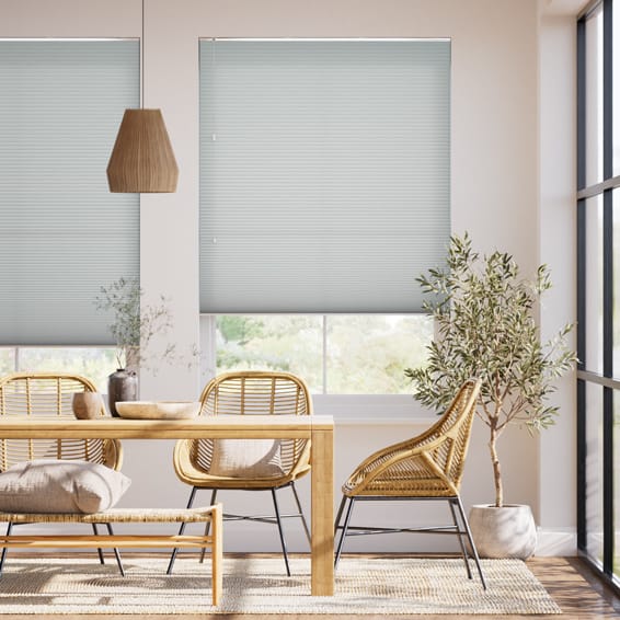 採光トリプルハニカム セージグリーン  ハニカムシェード