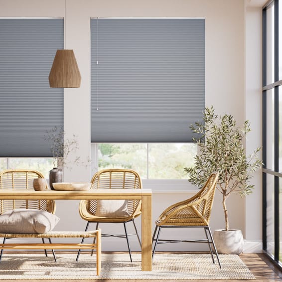 遮光トリプルハニカム モードダークグレー ハニカムシェード