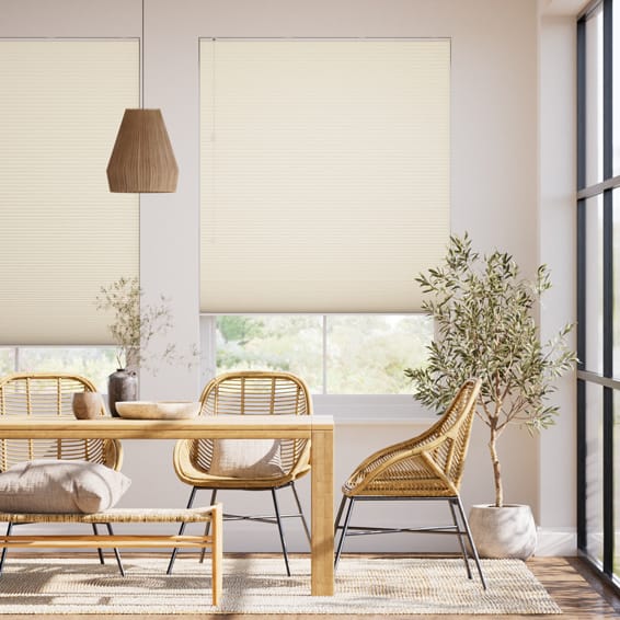 遮光トリプルハニカム パールヌード ハニカムシェード