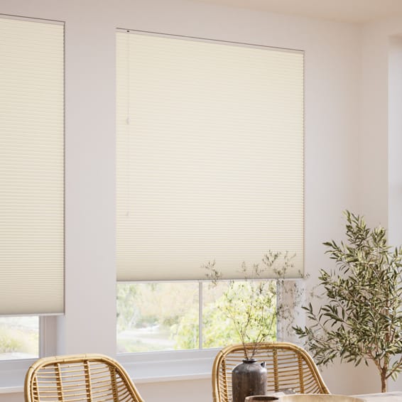 遮光トリプルハニカム パールヌード ハニカムシェード