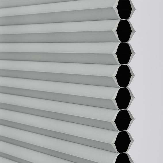 遮光トリプルハニカム セージグリーン ハニカムシェード