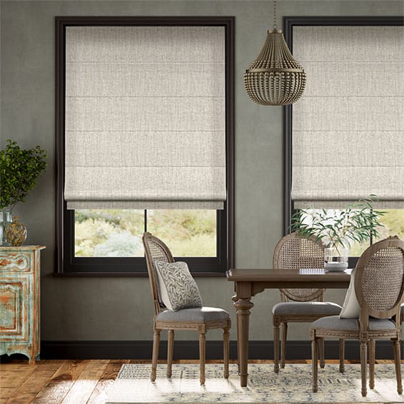 シェニール ムーンストーン ローマンシェード