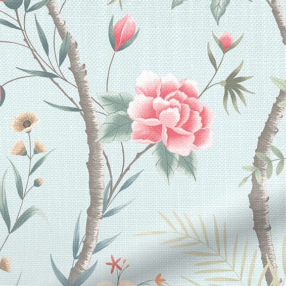 シノワズリ ダックエッグ カーテン