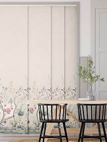 シノワズリ・ナチュラル パネルカーテン サムネイル写真