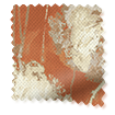 チョイス　アリウムリネン　パパイヤ ロールスクリーン 見本の写真