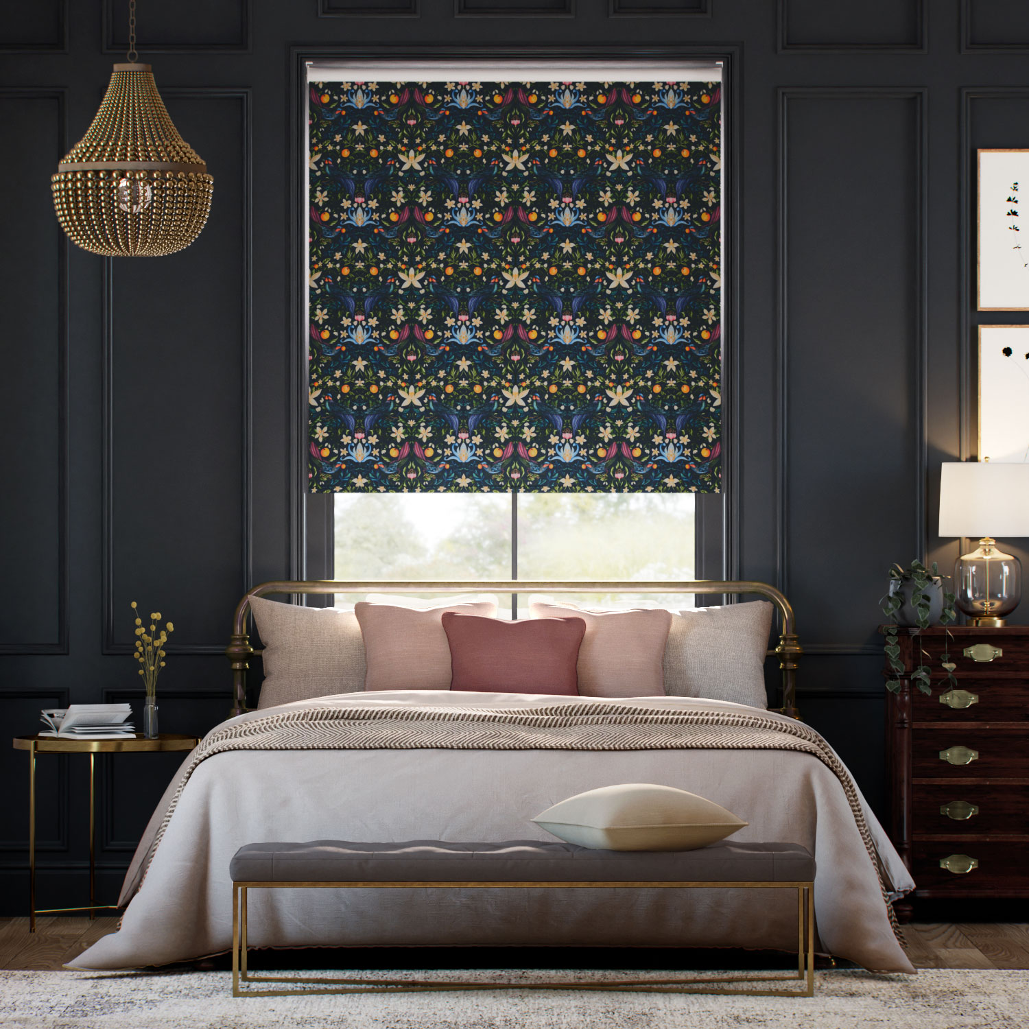 フォービドゥン・フルーツ ナイトフォール ロールスクリーン