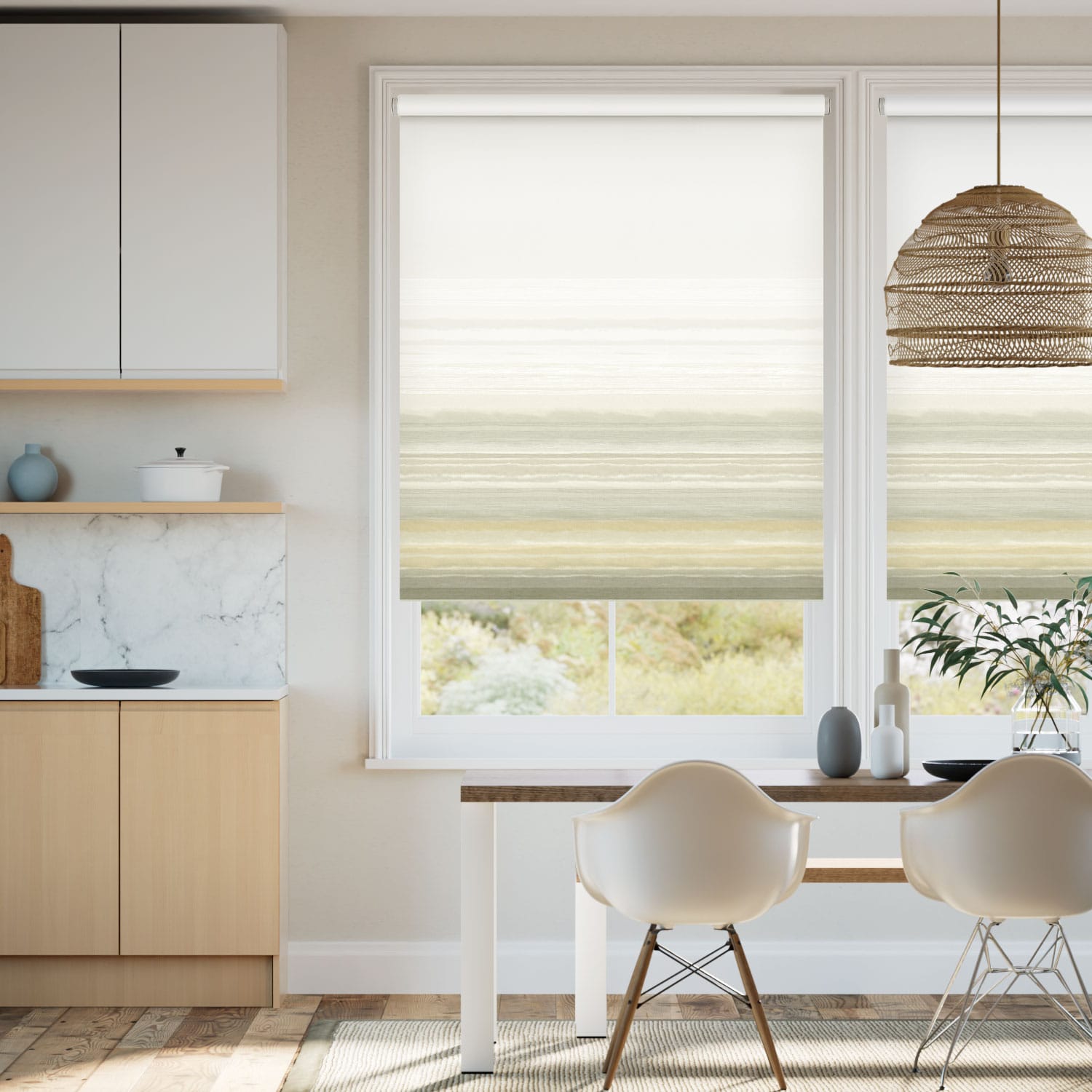 チョイス　ホライズン　ゴールデンサンド ロールスクリーン