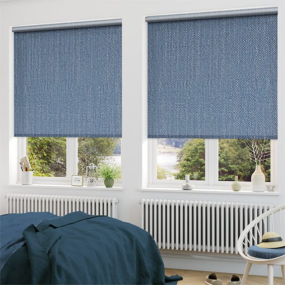 チョイス パレオリネン ペルジャンブルー ロールスクリーン