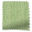 チョイス　パレオリネン　スプリンググリーン ロールスクリーン サンプルの写真