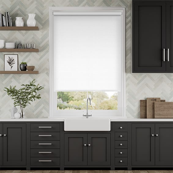 ペンリス  ブライトホワイト ロールスクリーン