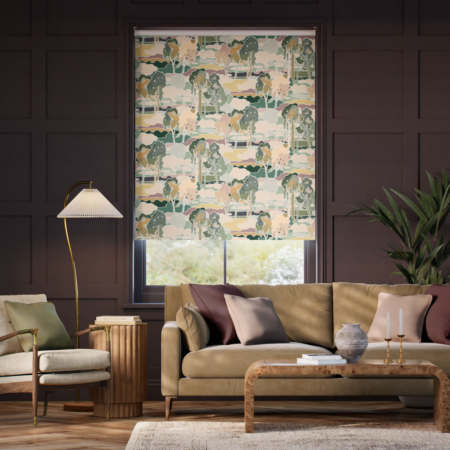 プロスペクト・ロード サバンナ ロールスクリーン