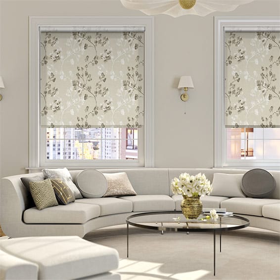 チョイス　ルネサンスリネン　ニュートラル ロールスクリーン