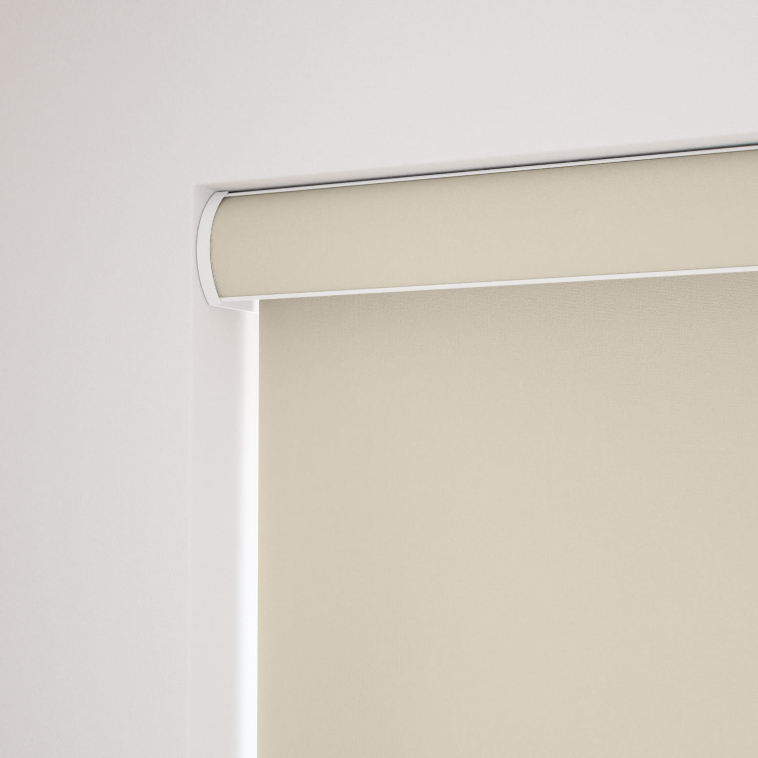 コードレス 遮光サーマル ベージュ ロールスクリーン