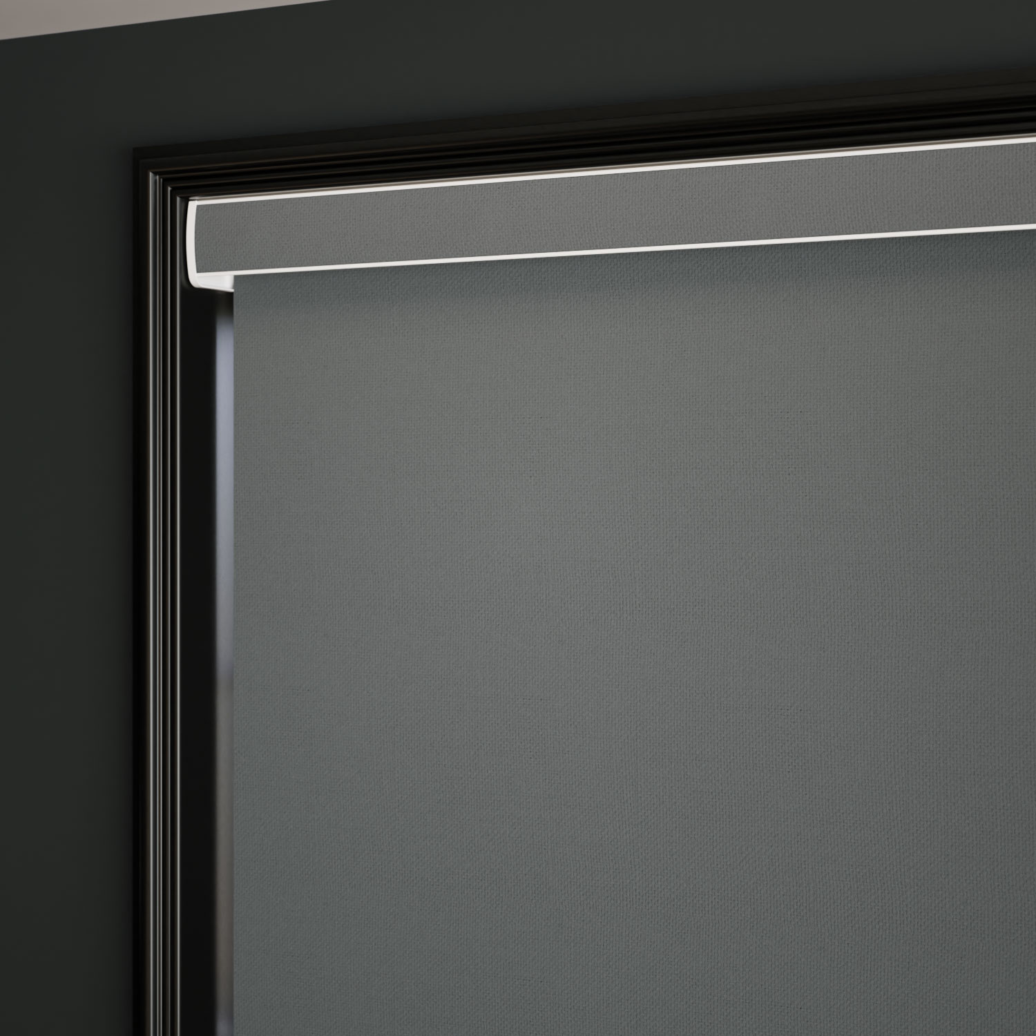 遮光サーマル スレート ロールスクリーン