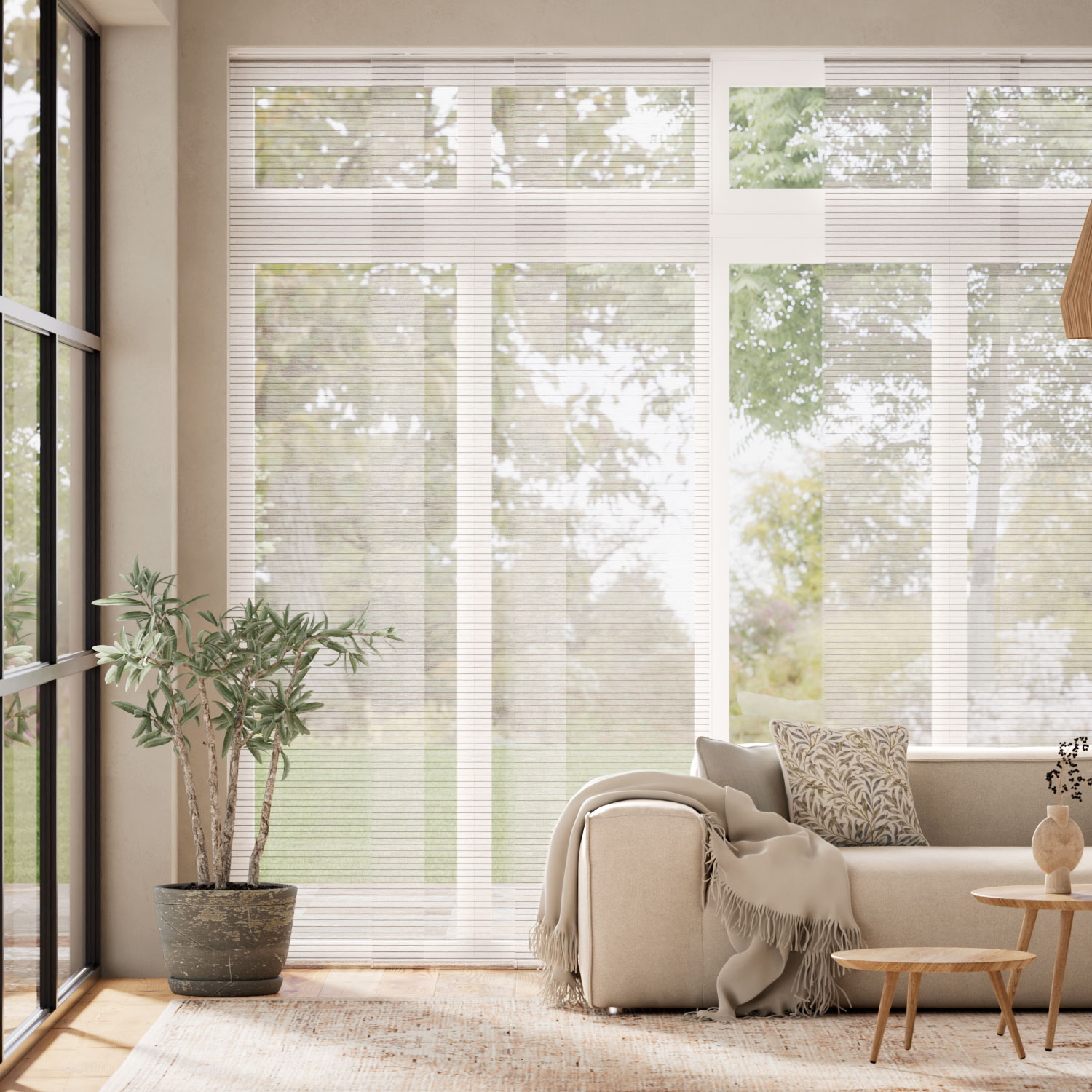 シセロ パール バーチカル・パネルブラインド