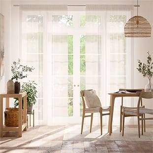 セーラスボイル　コットンホワイト カーテン サムネイル写真