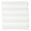 【突っ張り式】コードレス採光ハニカム　ブライトホワイト シェード サンプルの写真