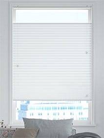 【つっぱり式】遮光トップダウンハニカム　ホワイトダヴ トップダウンハニカム サムネイル写真