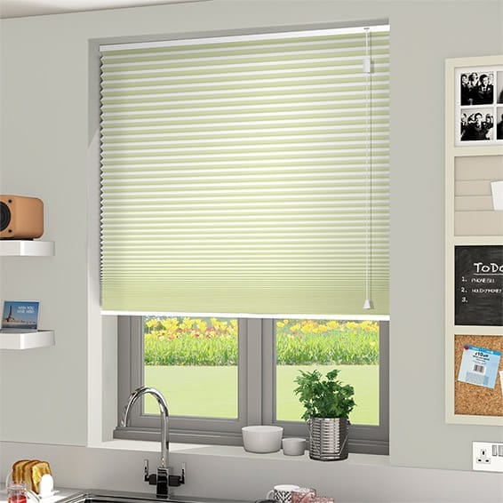 つっぱり式】遮光ハニカム リモンチェロ ハニカムシェード