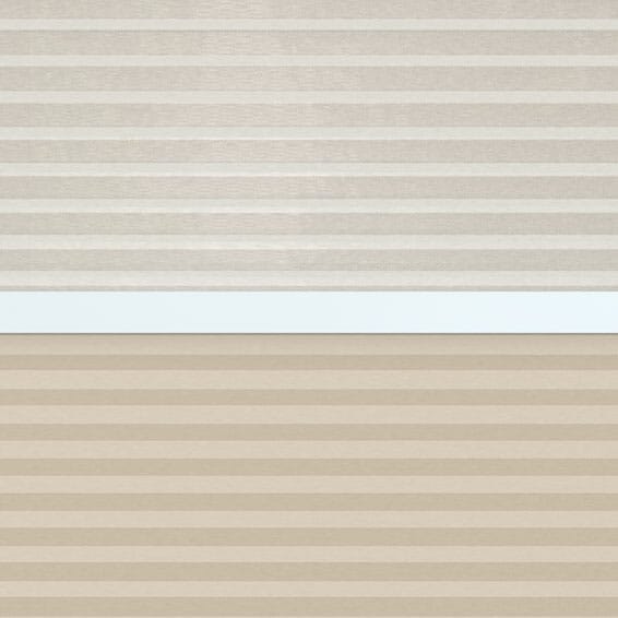 突っ張り式】ツインハニカム シアーベージュ シェード 突っ張り式】ツインハニカム シアーベージュ シェード