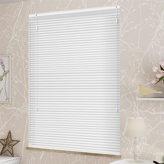 ツインハニカム　シンプルホワイト シェード つっぱり式】ツインハニカム シンプルホワイト ハニカムシェード