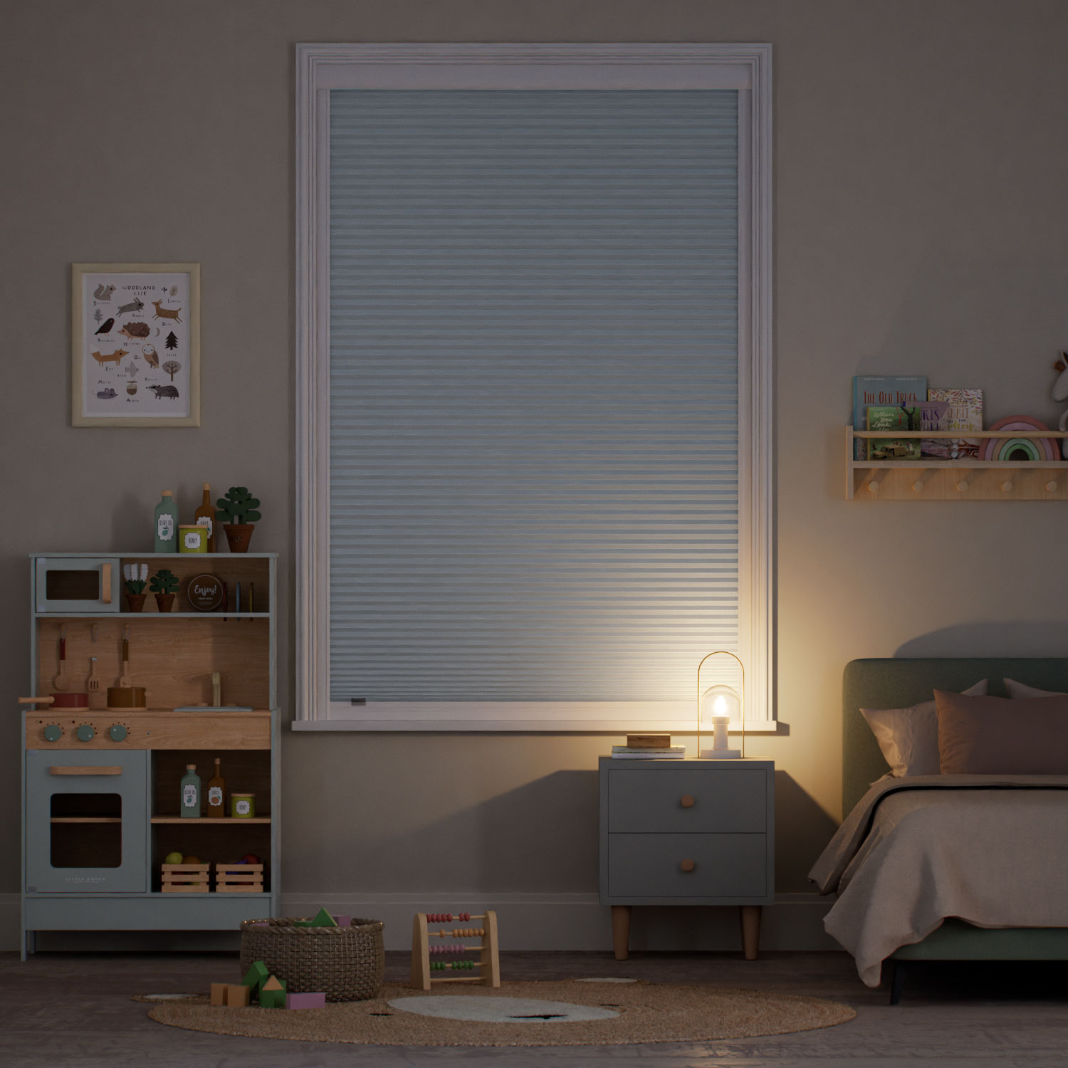 完全遮光パーフェクトシェード ブルーヘイズ