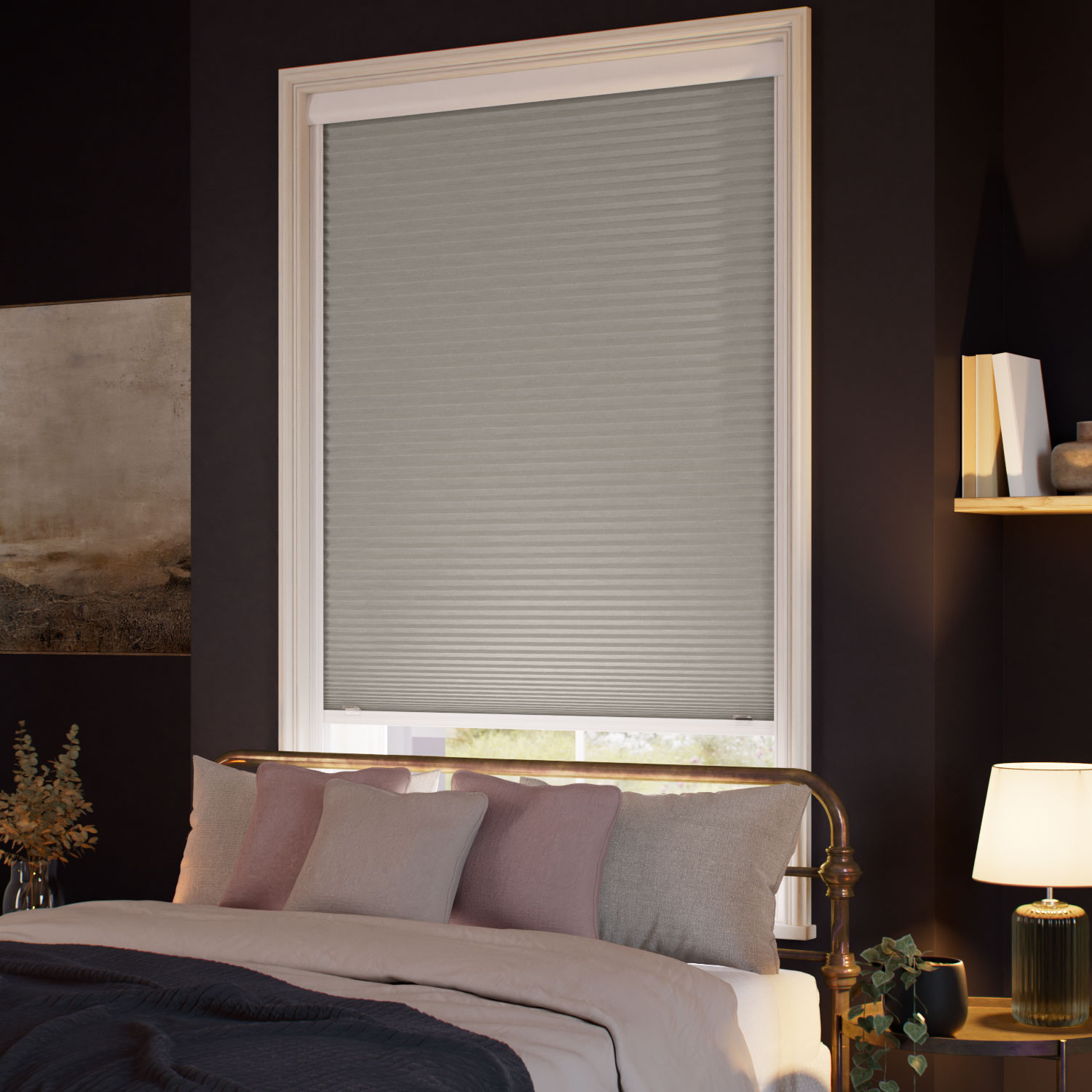 完全遮光パーフェクトシェード ゲインズボログレー