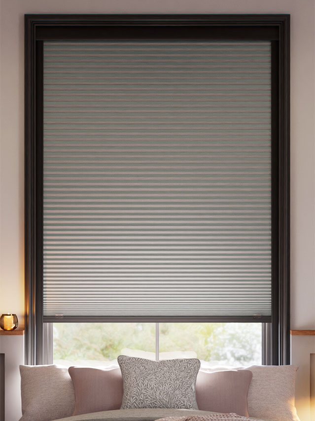 【新品】TUISS DECOR 遮光ハニカムシェード　グラファイト TUISS DÉCOR、シェードで採光と遮光両立 :: リフォーム産業新聞