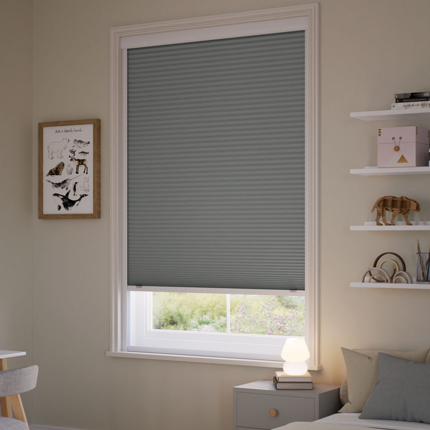 完全遮光パーフェクトシェード ニッケルグレー