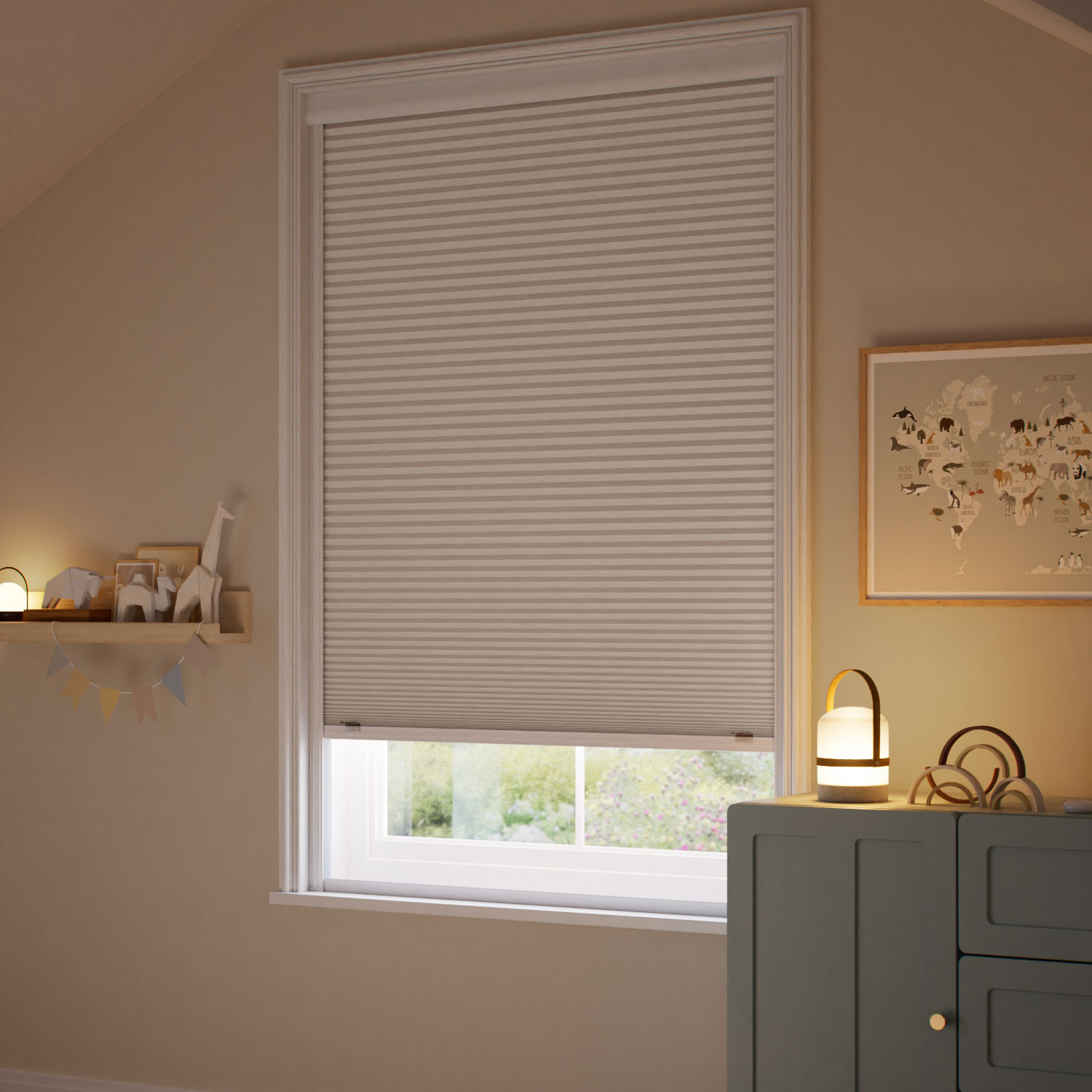 完全遮光パーフェクトシェード ペブル