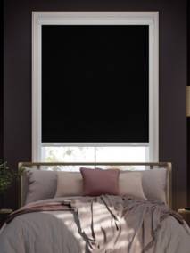 完全遮光パーフェクト アトミックブラック Blackout Roller サムネイル写真