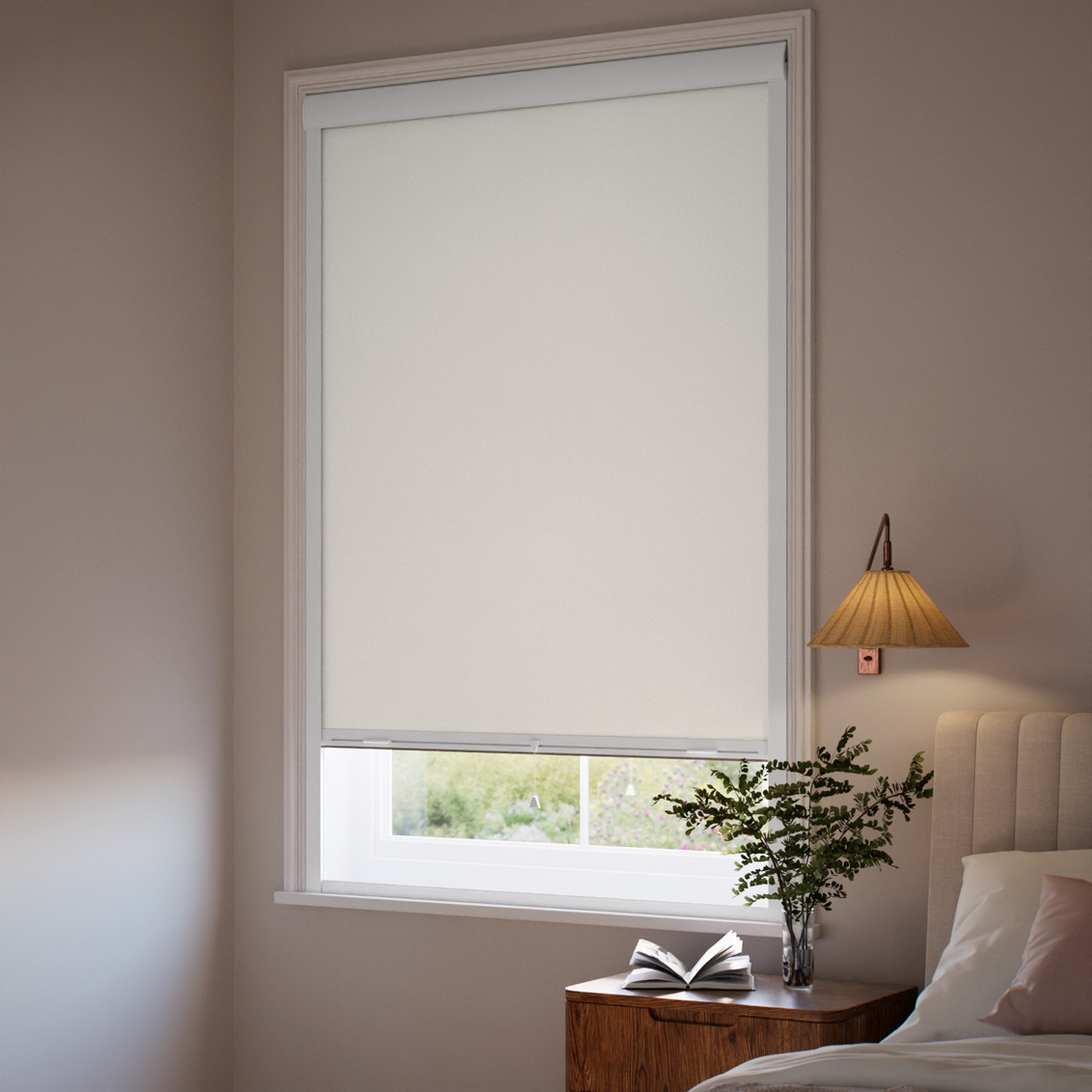 突っ張り式ロールスクリーン】TUISS 遮光 ロールスクリーン アラ