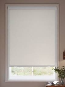 完全遮光パーフェクト ボーンホワイト Blackout Roller サムネイル写真