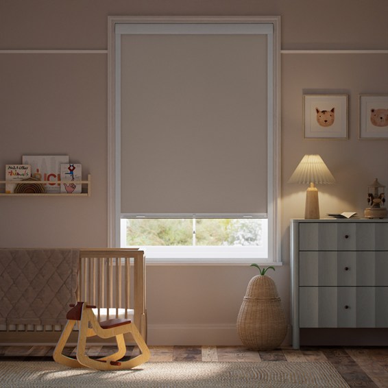 完全遮光パーフェクト ストーン ロールスクリーン