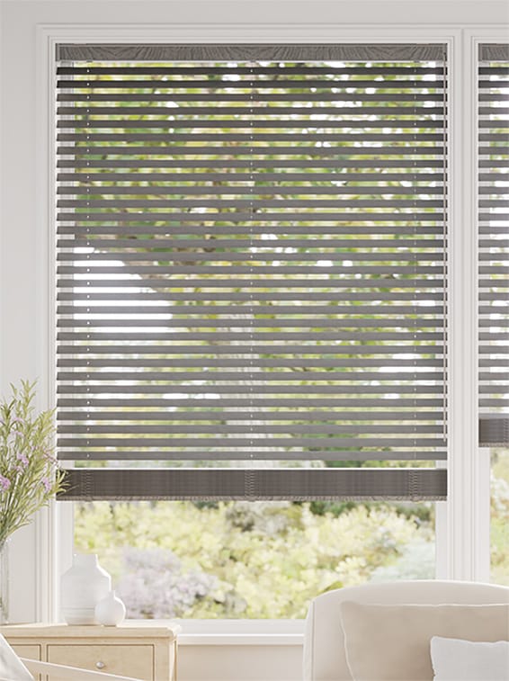 インプレッションブラインド【PVC】 | プラスチック樹脂 (PVC) 製で