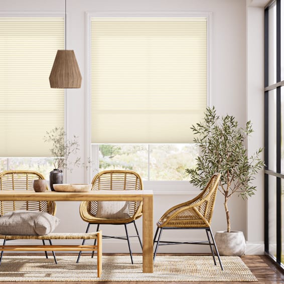 コードレス採光トリプルハニカム クリーム ハニカムシェード